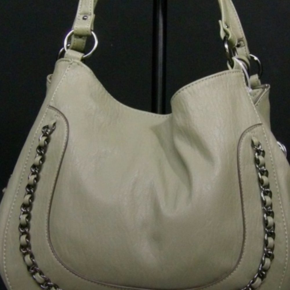 Jessica Simpson Green Shoulder Bag NWOT